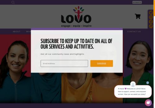 lovo.website capture - 2025-07-12 16:13:50