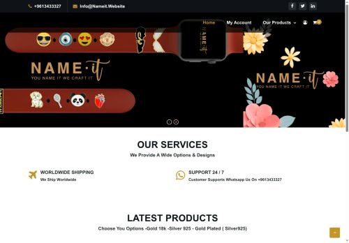 nameit.website capture - 2025-07-12 16:15:04