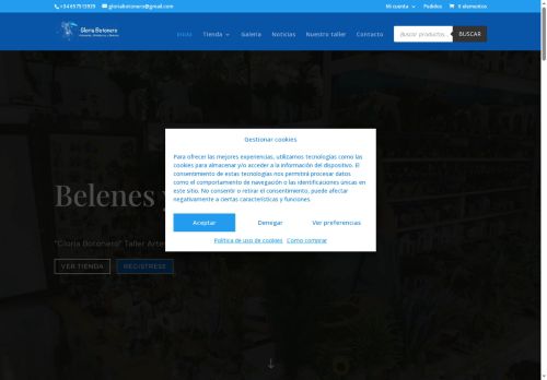 gloriabotonero.website capture - 2025-07-12 16:16:33