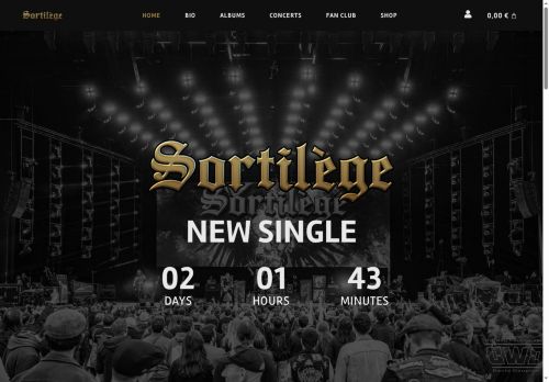 sortilege.website capture - 2025-07-12 16:16:33