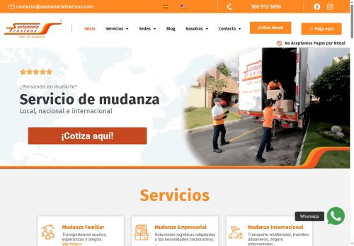 santamariatrasteos.website capture - 2025-07-12 16:17:28