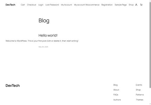 devtech.website capture - 2025-07-12 16:18:19