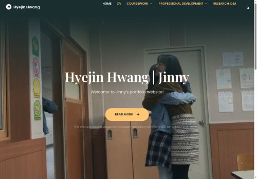 hyejinhwang.website capture - 2025-07-12 16:18:19