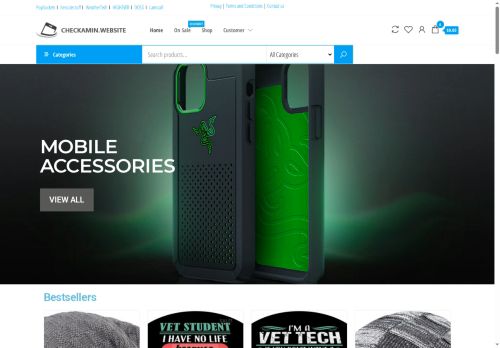 checkamin.website capture - 2025-07-12 16:18:19