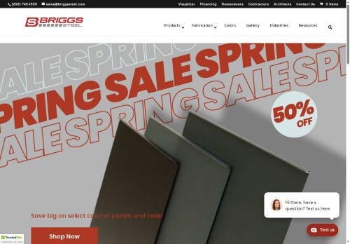 briggssteel.website capture - 2025-07-12 16:19:44
