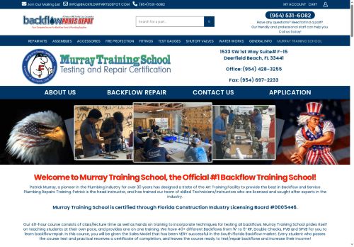 backflowtrainingschool.website capture - 2025-07-12 16:19:44