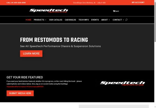 speedtechperformance.website capture - 2025-07-12 16:20:44