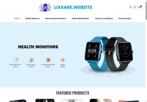 lixxare.website capture - 2025-07-12 16:22:45