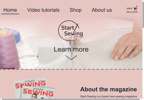 startsewing.website capture - 2025-07-12 16:24:09