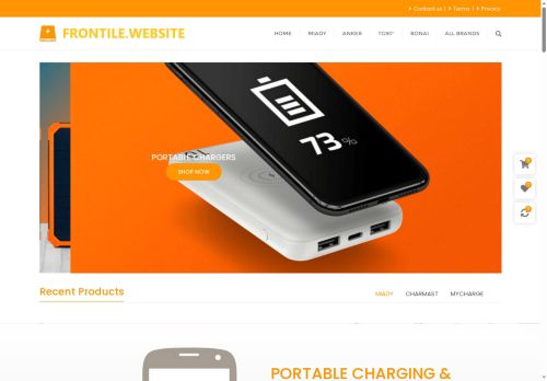 frontile.website capture - 2025-07-12 16:24:10