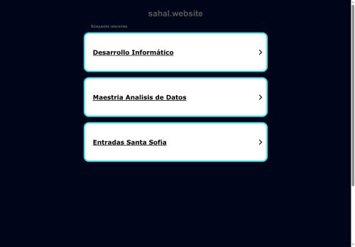 sahal.website capture - 2025-07-12 16:24:54