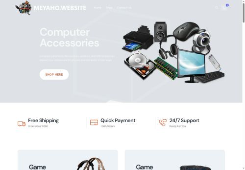 meyaho.website capture - 2025-07-12 16:28:55