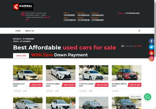 kargal.website capture - 2025-07-12 16:37:51