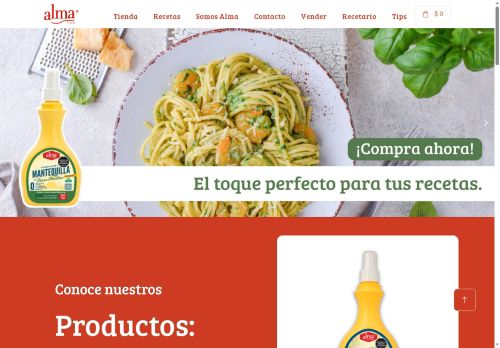 almafoods.website capture - 2025-07-12 16:39:17