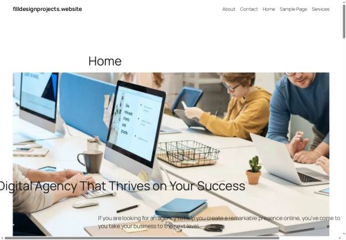 filldesignprojects.website capture - 2025-07-12 16:40:50