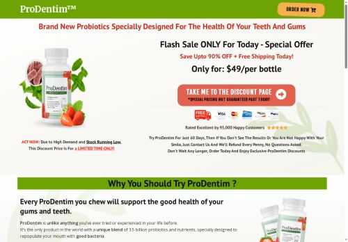 official-prodentim.website capture - 2025-07-12 16:40:50