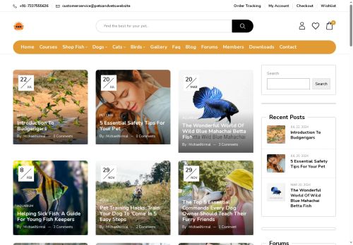 petsandvets.website capture - 2025-07-12 16:44:24