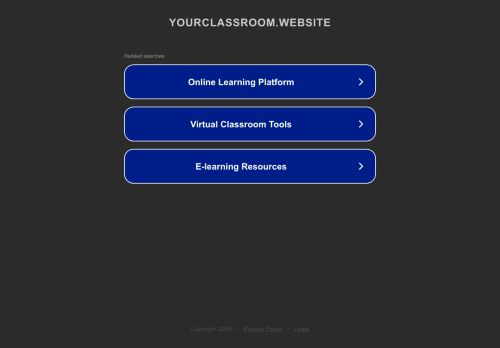 yourclassroom.website capture - 2025-07-12 16:44:24