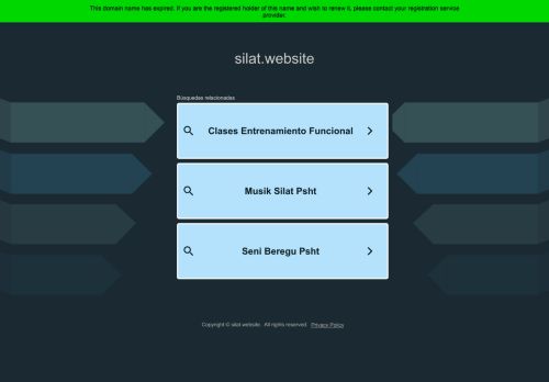 silat.website capture - 2025-07-12 16:54:54