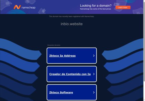 inbio.website capture - 2025-07-12 16:56:14