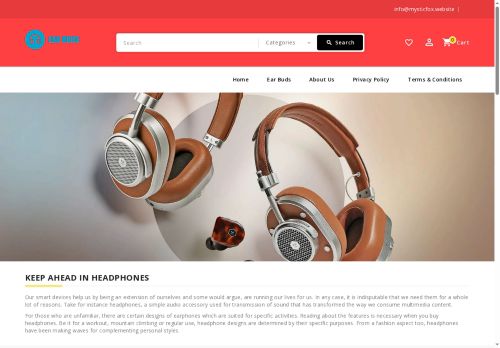 mysticfox.website capture - 2025-07-12 17:04:15