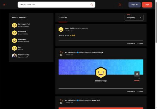 thehardway.website capture - 2025-07-12 17:10:12