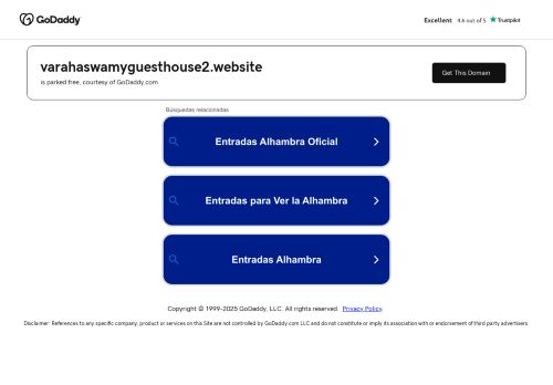 varahaswamyguesthouse2.website capture - 2025-07-12 17:10:49