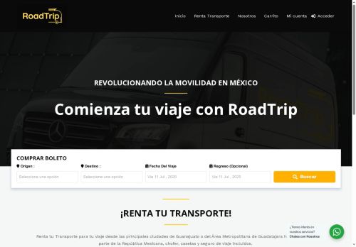 road-trip.website capture - 2025-07-12 17:12:50