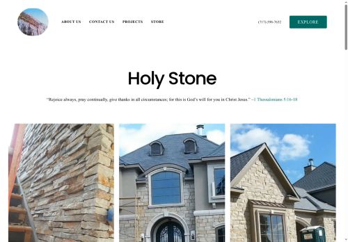 holystone.website capture - 2025-07-12 17:21:51