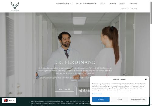 drferdinand.website capture - 2025-07-12 17:22:25