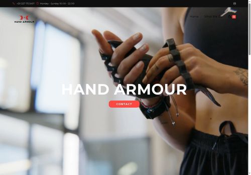 handarmour.website capture - 2025-07-12 17:22:25