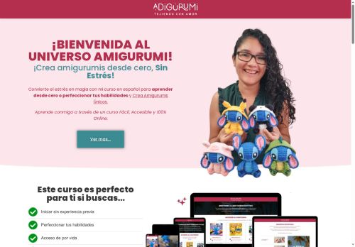 adigurumi.website capture - 2025-07-12 17:25:00