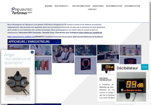 preventec-systeme.website capture - 2025-07-12 17:25:00