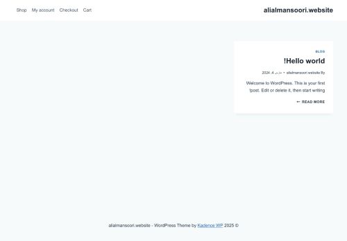 alialmansoori.website capture - 2025-07-12 17:35:26