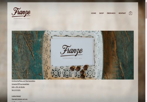 xn--kaffee-rsterei-2pb.wien capture - 2025-07-12 17:50:21