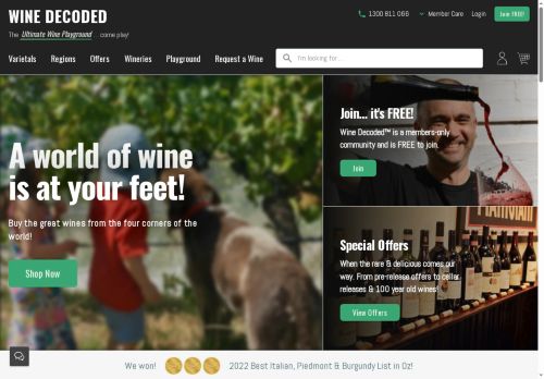 filthygoodvino.wine capture - 2025-07-12 18:27:54