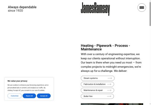 jamesramsayltd.uk capture - 2025-07-12 19:06:45