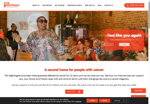 nightingalesupport.uk capture - 2025-07-12 19:53:56