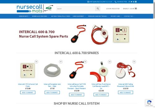 nursecallsupplies.uk capture - 2025-07-12 19:55:45