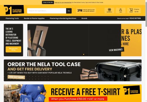 plasteringsuperstore.uk capture - 2025-07-12 20:13:58