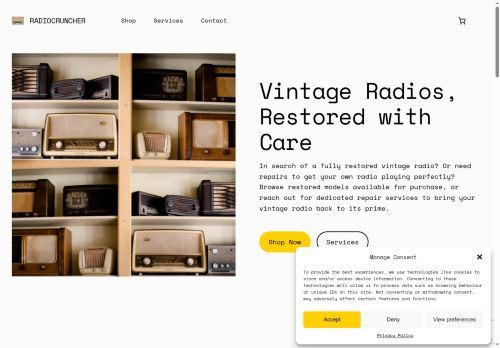 radiocruncher.uk capture - 2025-07-12 20:31:11