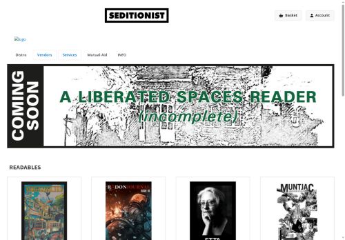 seditionist.uk capture - 2025-07-12 20:55:40