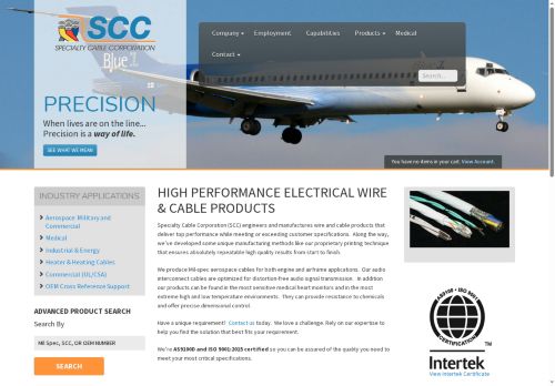 specialtycable.uk capture - 2025-07-12 21:11:20