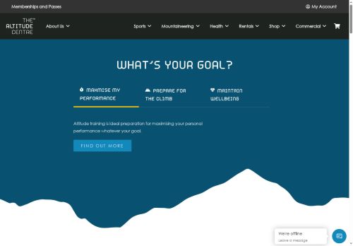 thealtitudecentre.uk capture - 2025-07-12 21:26:01