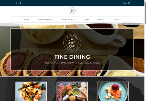 thesupperclubdining.uk capture - 2025-07-12 21:36:41