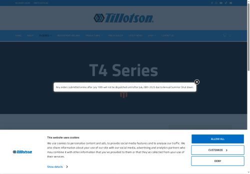 tillotsont4series.uk capture - 2025-07-12 21:41:18