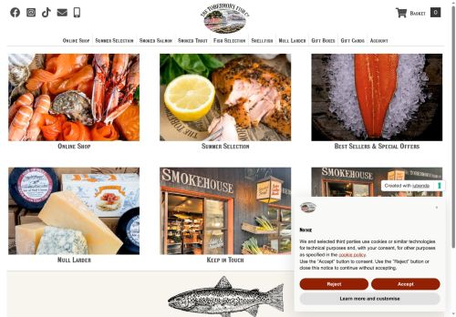 tobermoryfish.uk capture - 2025-07-12 21:43:14