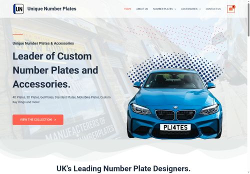 uniqueplates.uk capture - 2025-07-12 21:51:29