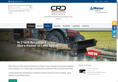 warneractuators.uk capture - 2025-07-12 22:05:04