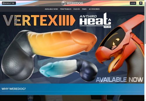 weredog.uk capture - 2025-07-12 22:07:09